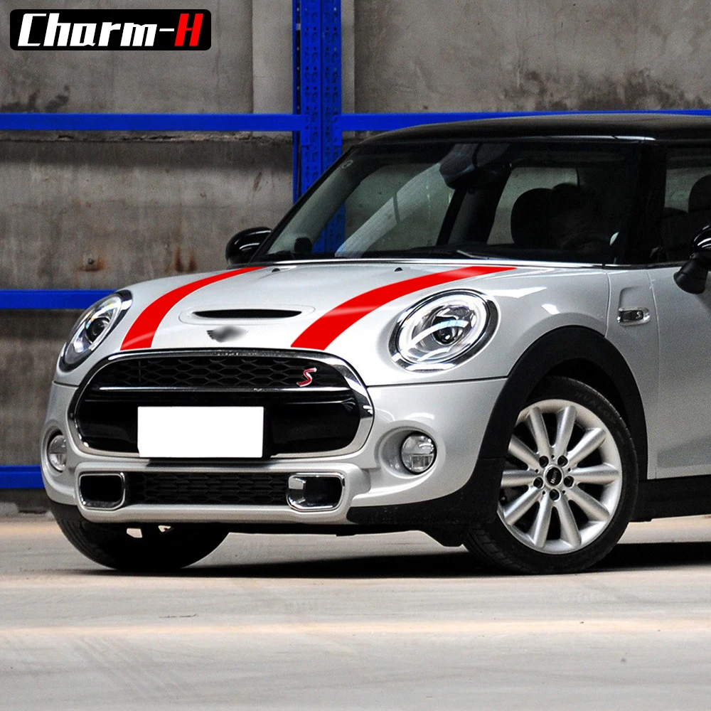 سيارة التصميم المزدوج سباقات الرالي bonnet boot خطوط السقف الخلفية لصائق الفينيل ل ميني كوبر r56 r50 r53 r55 r60 F55 F56 f60 سيارة التصميم المزدوج سباقات الرالي bonnet boot خطوط السقف الخلفية لصائق الفينيل ل ميني كوبر r56 r50 r53 r55 r60 F55 F56 f60