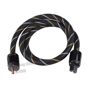 

Power line 400 pure copper American standard power cable CD amplifier power