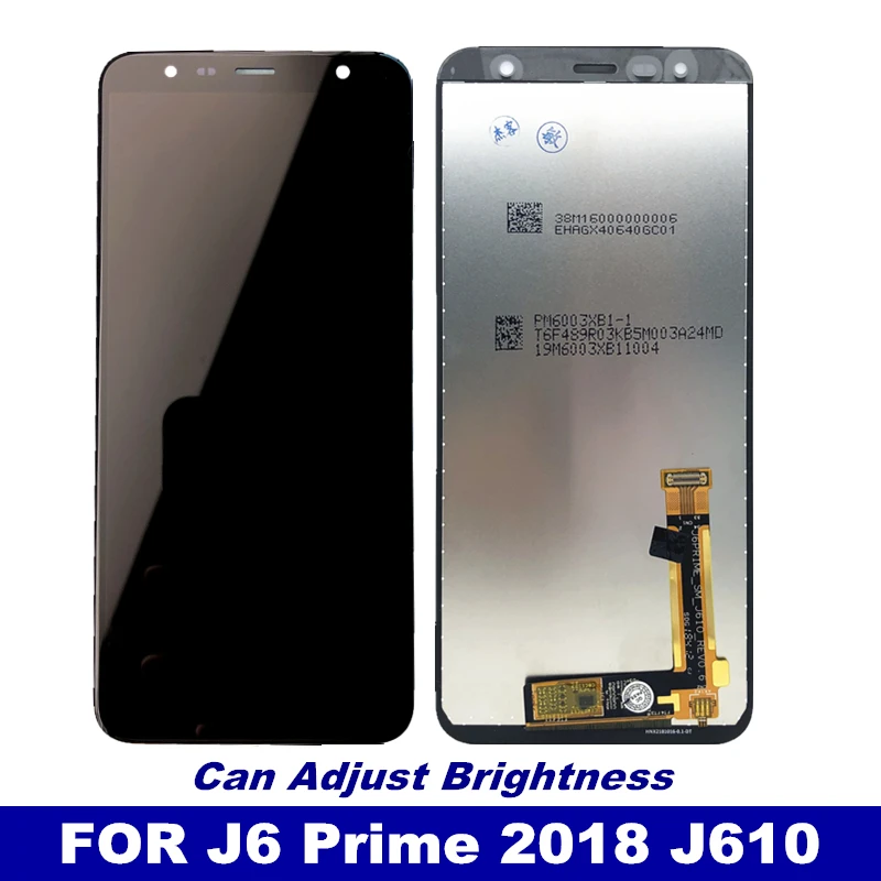 

100% Tested Working For Samsung Galaxy J6 Prime 2018 J610 LCD Display with Touch Screen Digitizer for J6+ J610 LCD Replacement