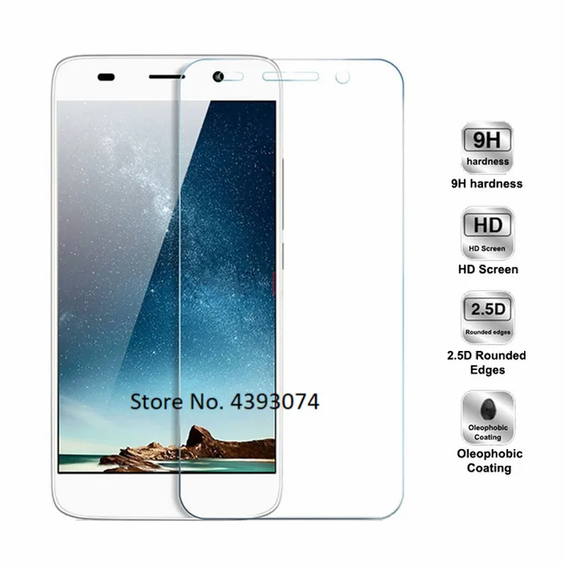 Закаленное стекло для Huawei Y6 Y 6 SCL L01 L02 L03 L04 21 Защитная пленка экрана|Защитные
