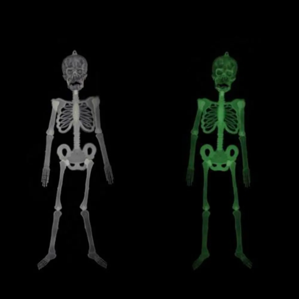 ISHOWTIENDA Scary Halloween Decoration Luminous Hanging Outdoor Party Horror Movable Skull Skeleton -Cosplayware Store HTB1l1XobAzoK1RjSZFlq6yi4VXaq.jpg