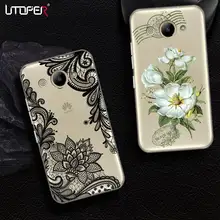 UTOPER Mandala Flower Phone Cases For Huawei Y3 Y5 Y6 2017 Case Silicone Cover For Huawei Y7 Prime Case For Huawei Enjoy 7 Plus