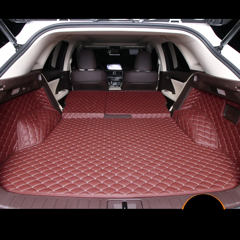 lsrtw2017 fiber leather car trunk mat for lexus rx200t