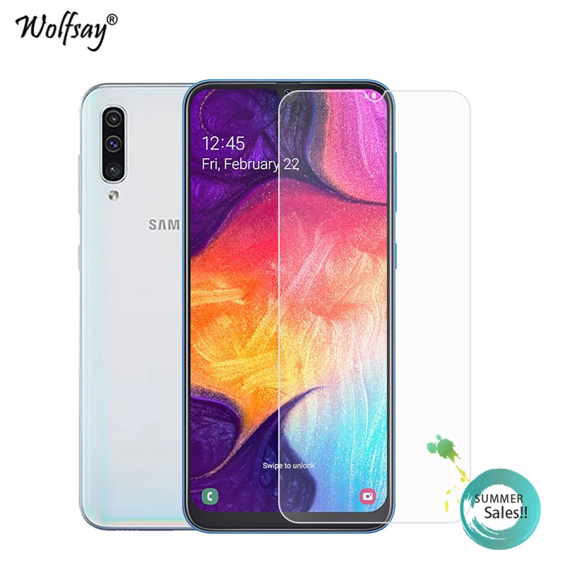 2 шт. Защитное стекло для Samsung Galaxy A50 A51|Защитные стёкла и плёнки| |