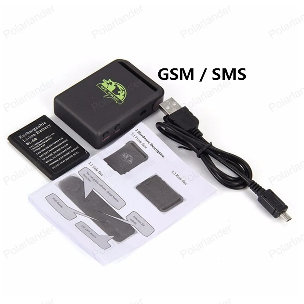 precise GPS locate tracker person location tracker quad band universal