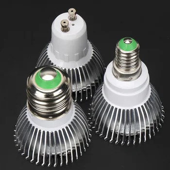 

E27 E14 GU10 18W LED Grow Lights Full Spectrum Plant Lamp 12Red:6Blue Hydroponics For Indoor Plants and Flower Phrase High Yield