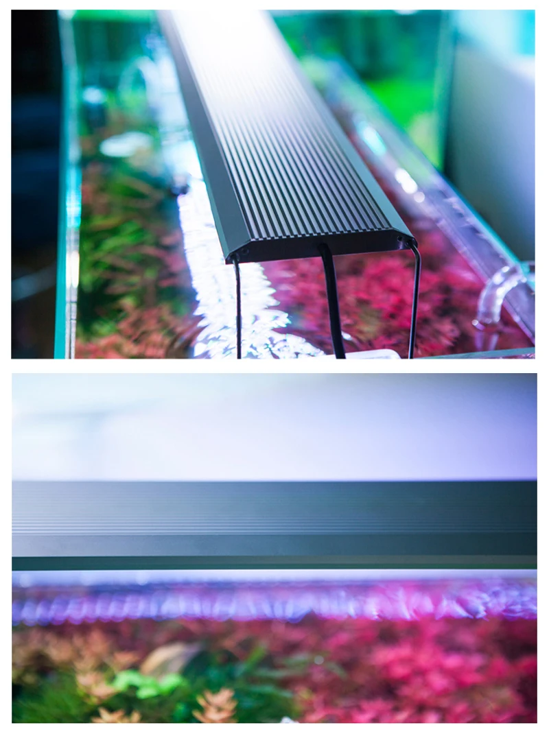 Chihiros RGB плюс серии Sunrise Sunset завод с/х Светодиодная лампа стиль ada аквариум лампы