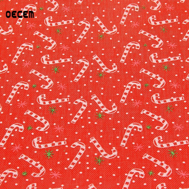 Oecem композитный Ткань для новогоднее рождественское украшения DIY Hat сумка