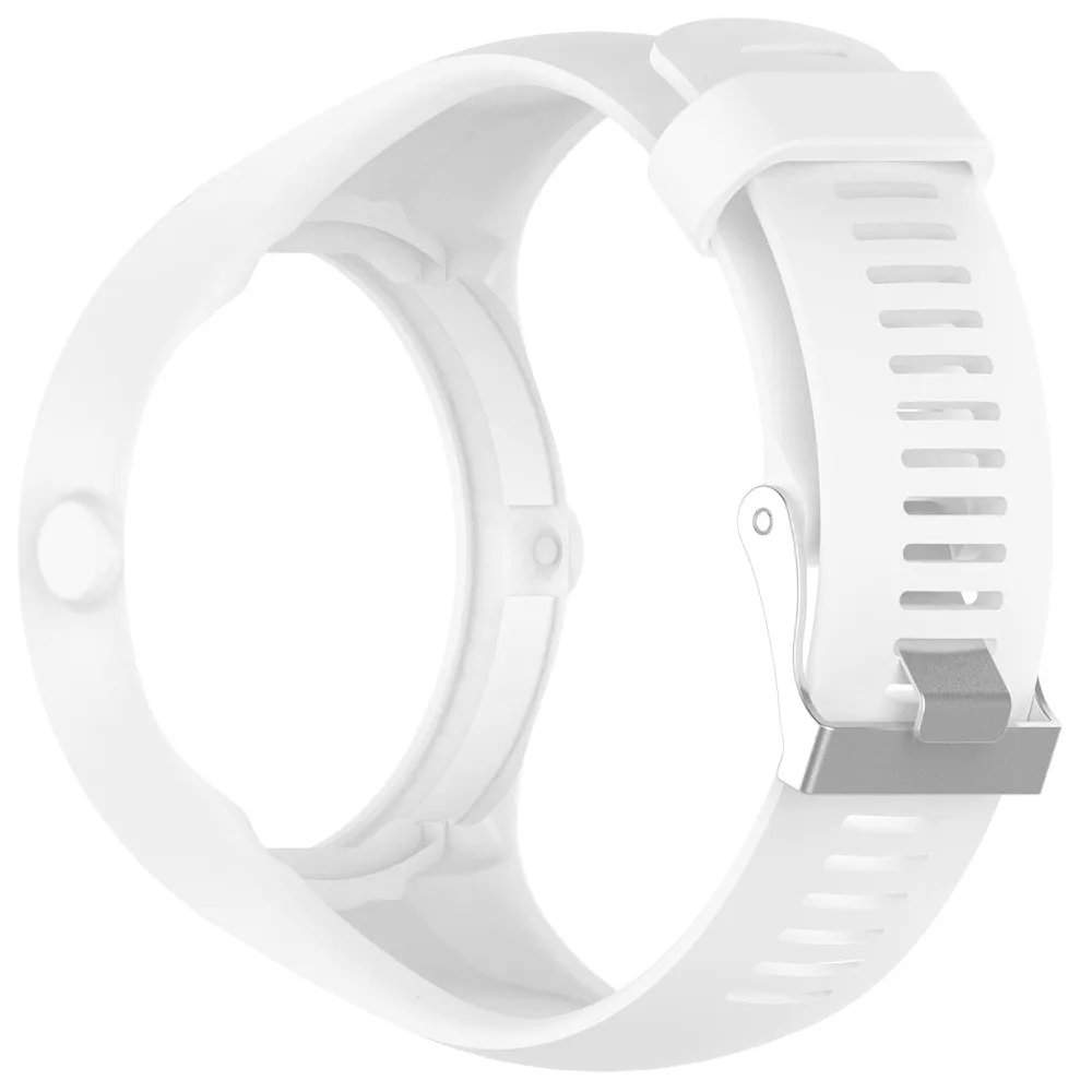 

OMSHIN Soft Silicone Rubber Watch Band Wrist Strap For Polar M200 Fitness watch WH Apr 6