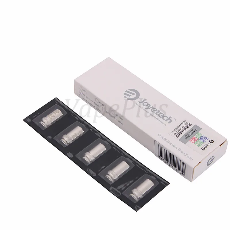 Original Joyetech Cubis Coil BF SS316 0.50.61.0ohm Clapton 1.5ohm  Replacement Coil Head for Cubis Atomizer evaporator 4