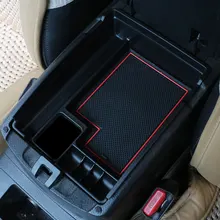 Carmilla Central Storage Pallet Armrest Container Box Case For Nissan X-trail Xtrail X Trail T32 Rogue 2013-2017 Car Accessories