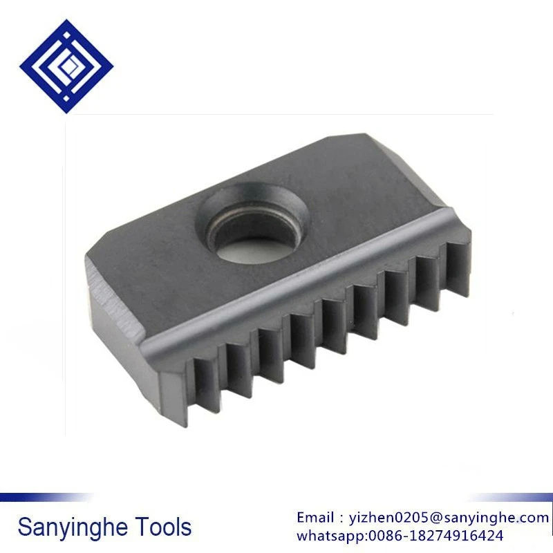 

High quality free shipping 2pcs/lots Thread milling cutter chaser inserts cnc carbide inserts cnc blade lathe tool 14N18UN