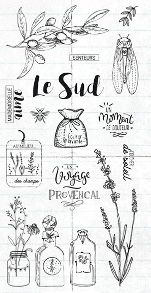 

French clear Stamp Transparent seal for DIY scrapbooking/Card Making c520