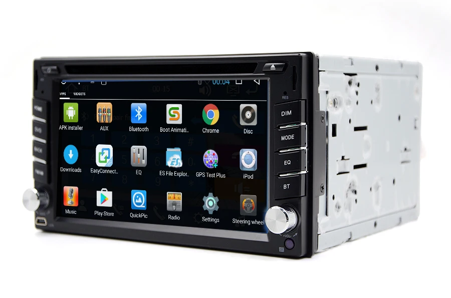 Perfect 6.2 Inch Android 8.1 Double Din Car dvd Player universal 2 din car radio stereo gps navigaton with usb/map/bluetooth/3G/4G/wifi 49