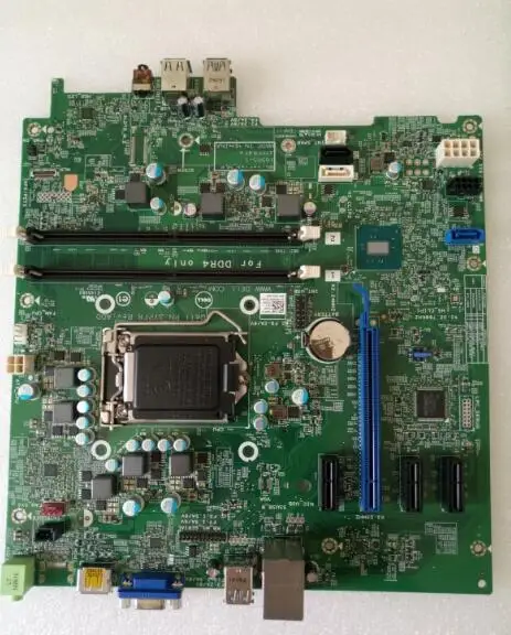 

CMXK2 3FFXH DDN5 CN-01DDN5 for OptiPlex 3046 MT SFF Motherboard LGA1151 DDR4 Z170 0CMXK2 01DDN5 0GCXFM Well Tested Working