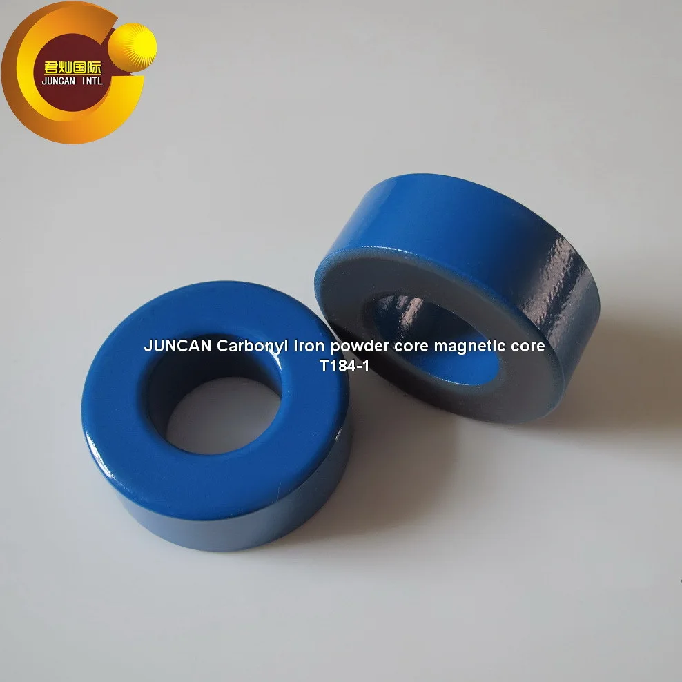 T184 1 высокочастотная сердцевина из карбонилового железа|carbonyl iron powder|iron powder corepowder