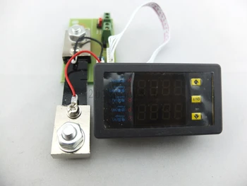 

DC 10V 90V 100A Digital Voltmeter Ammeter Voltage AMP Power Current Time Meter