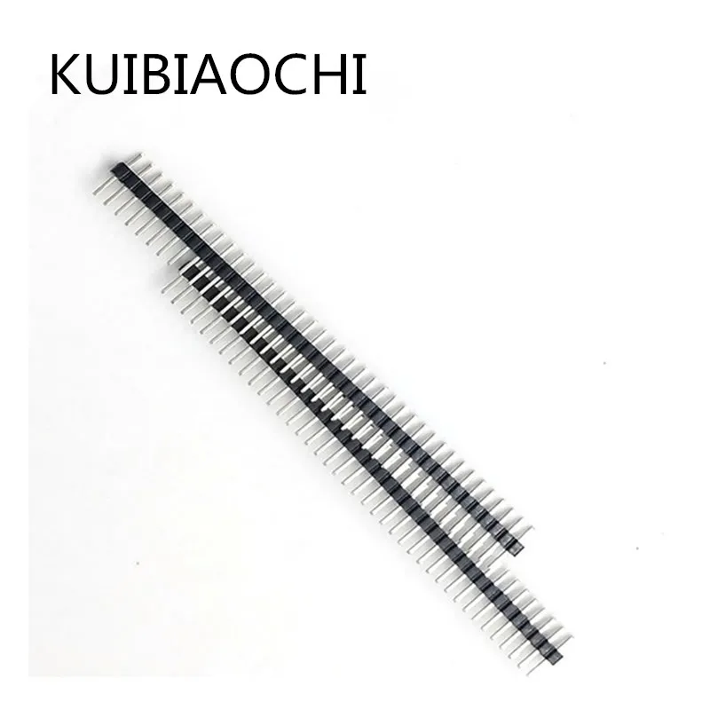 30pcs pin header 2 Male Single Row Pin Header Strip 2mm 40 Pin Male Single Row
