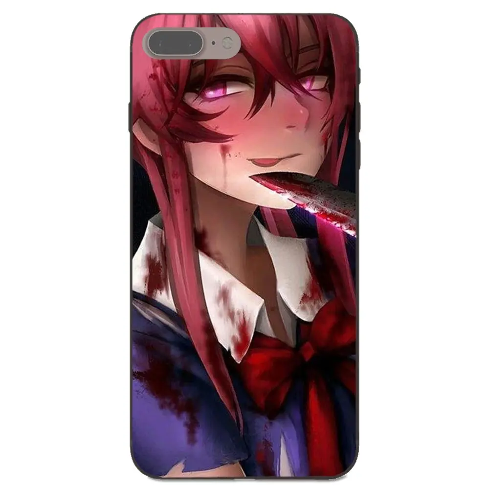 Мягкий Роскошный чехол для Huawei Honor 5A 6A 6C 7A 7C 7X 8A 8C 8x 9 10 P8 P9 P10 P20 P30 Mini Lite Plus Gasai Yuno Future