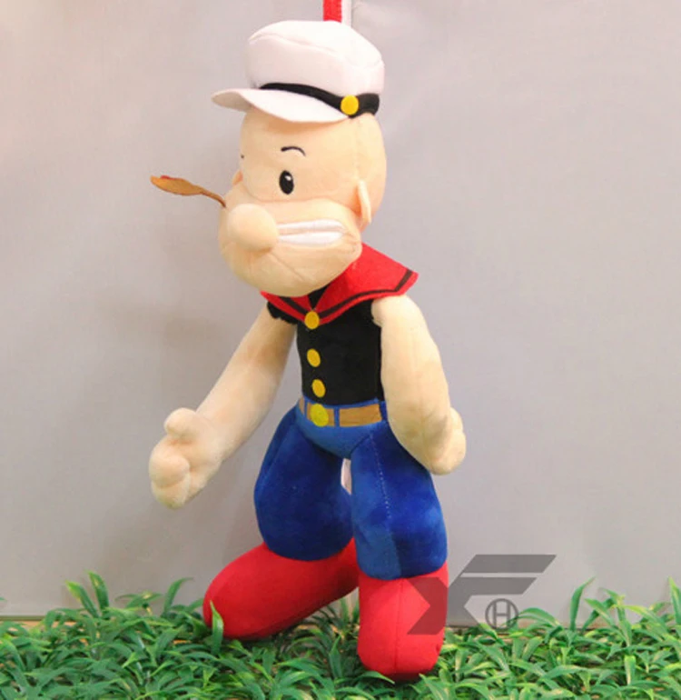 peluche de popeye el marino