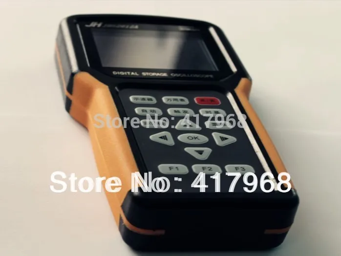 JDS2012A TFT экран 4000 отсчетов 20 МГц 18650 Мвыб/с ручной USB накопитель Mulitmeter осциллограф 2