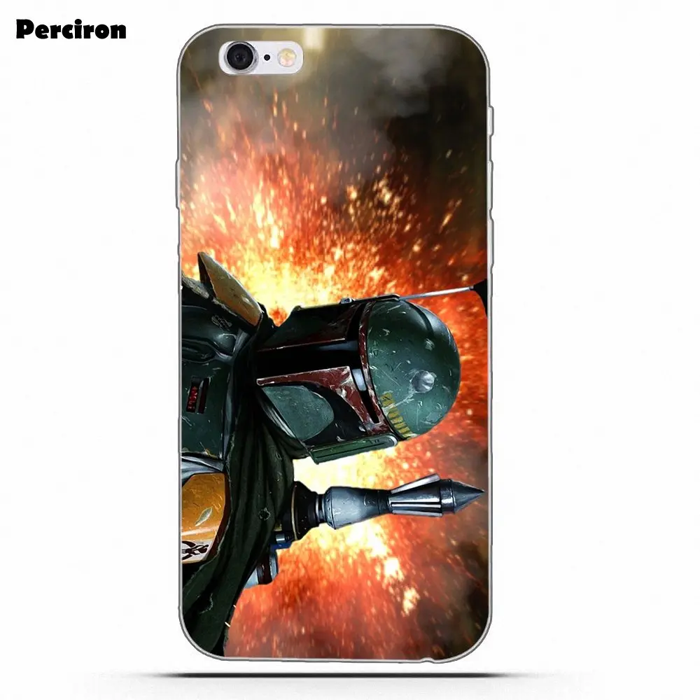 Мягкий чехол для телефона с изображением Звездных Войн Boba Fett Galaxy Alpha Core Note 2 3 4 S2 A10