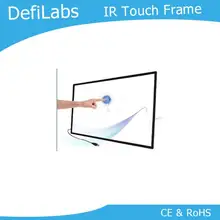 DefiLabs 32 дюймов 10 точки ИК сенсорный Наложение кадров Панель, питания мульти сенсорный программное обеспечение вместе с ним