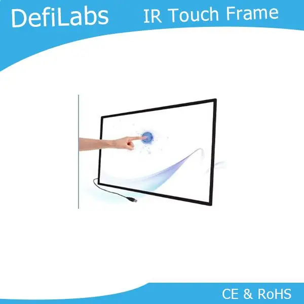 

DefiLabs 32 Inch 10 points IR Touch Overlay Frame Panel, Supply multi touch software together with it