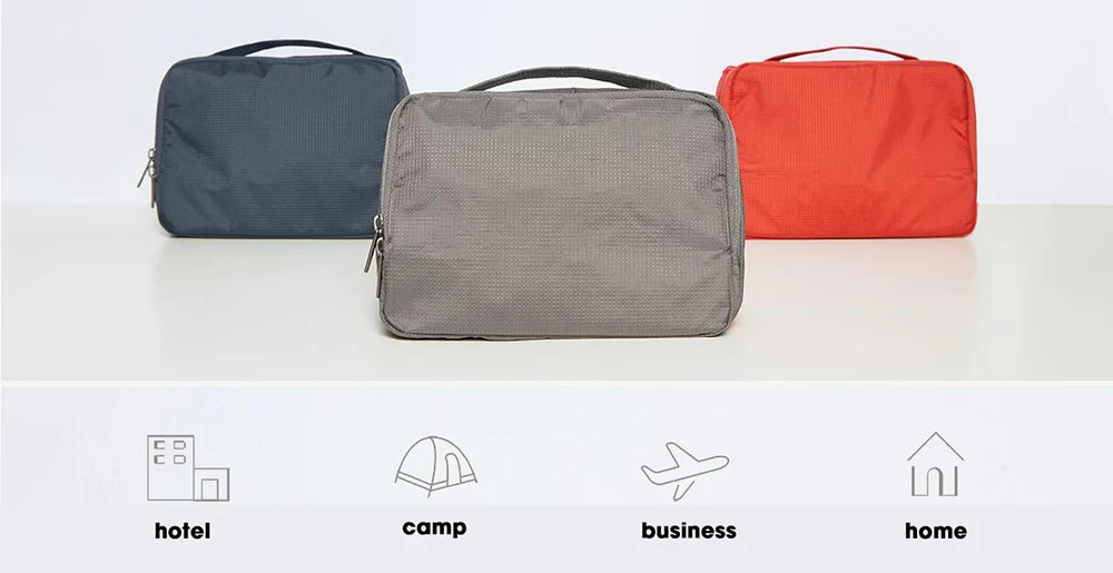 Xiaomi Mi 90 Washing Gargle Cosmetic Bag 3L Capacity Women Makeup Cosmetic bag Handbag Travelling Bag Men Wash Bag Waterproof Wash Toilet Bag (5)