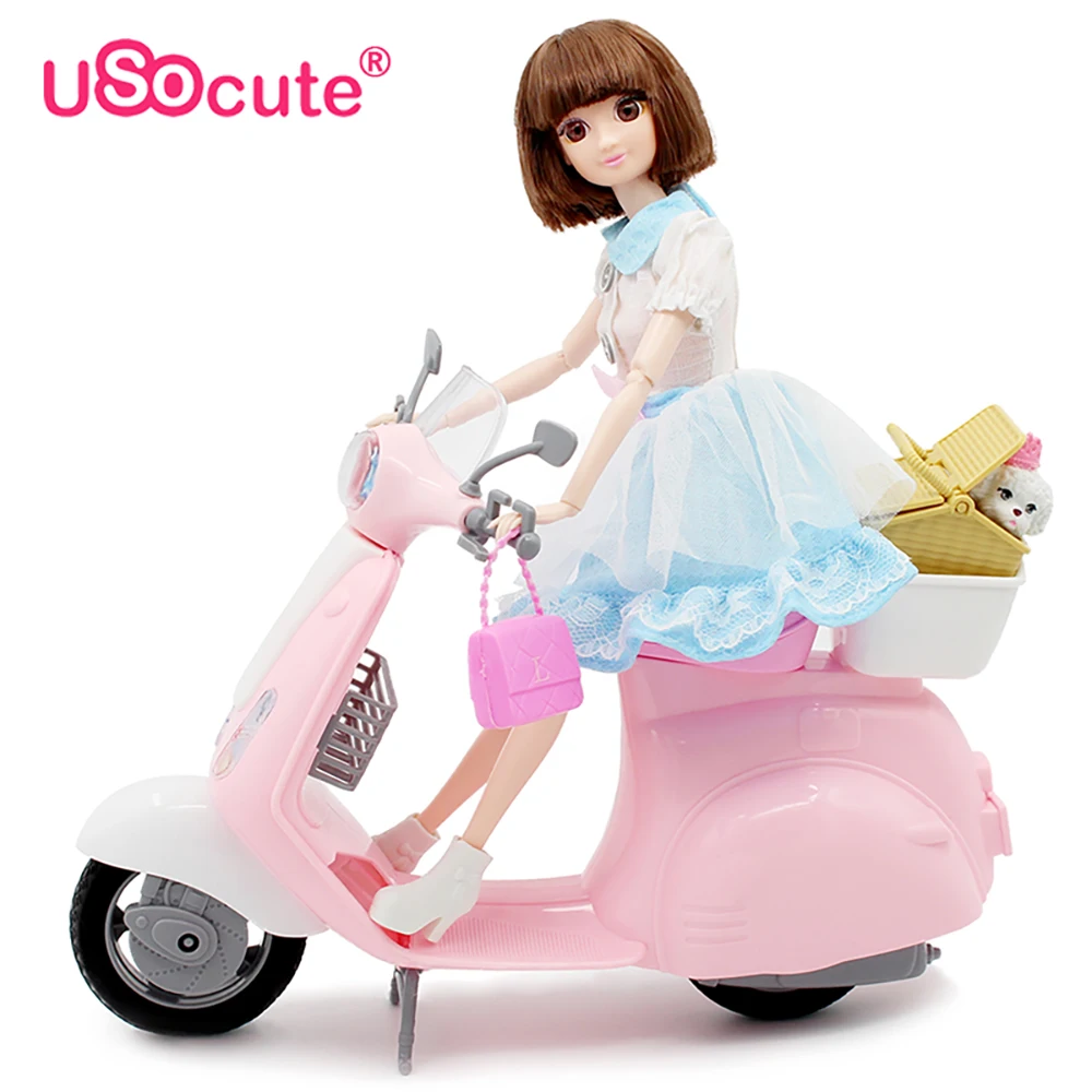 

Usocute Dolls Fashion Model Sets Doll Kids Toys For Children Girl with Birthday Gift 30cm