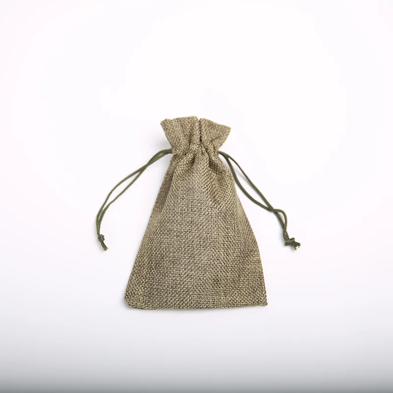 20Pcs Christmas Linen Gift Drawstring Bags For Wedding Party Favors Jewelry Packaging Gift Wrapping Small Draw Pocket 10*15Cm 20Pcs Christmas Linen Gift Drawstring Bags For Wedding Party Favors Jewelry Packaging Gift Wrapping Small Draw Pocket 10*15Cm