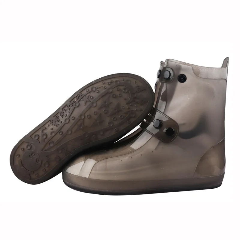 Непромокаемая непромокаемая обувь, непромокаемая обувь, непромокаемая обувь унисекс с высоким берцем, нескользящая непромокаемая обувь, аксессуары для обуви