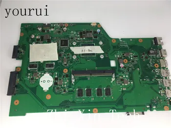 

yourui High quality For ASUS X751B X751BP Notebook Motherboard REV 2.0 With A9-9400 4GB RAM 100% test ok