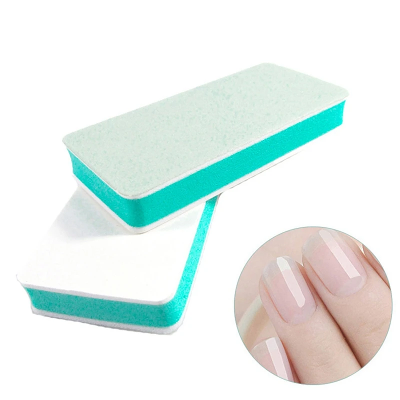 

1 pc Nail Art Manicure Acrylic Pedicure Buffer Buffing Sanding Block File Grit