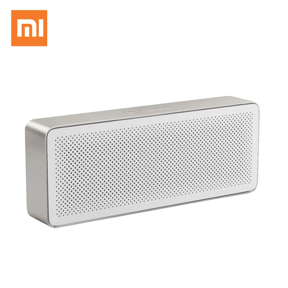  Original Xiaomi Mi Bluetooth Speaker Square Box 2 Stereo Portable Bluetooth 4.2 High Definition Sou