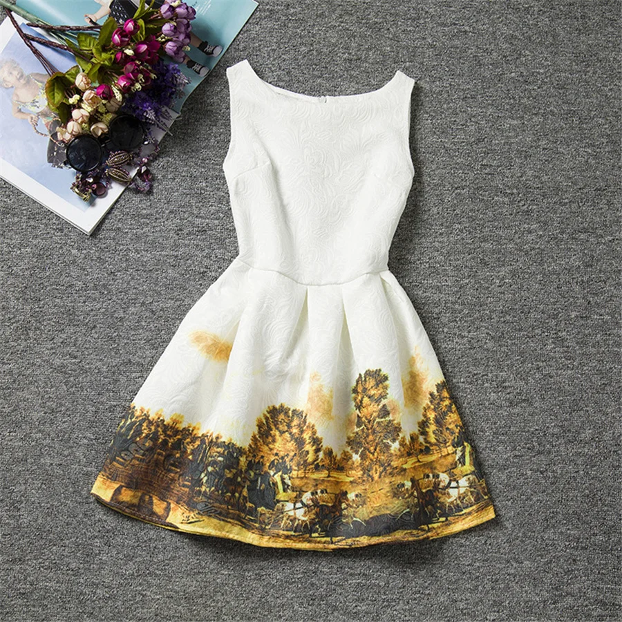 

Girls Dresses brand Children 6 7 8 9 10 11 12 years baby Kids Clothes Fashion Girl clothing dress Summer style costume XD37-O