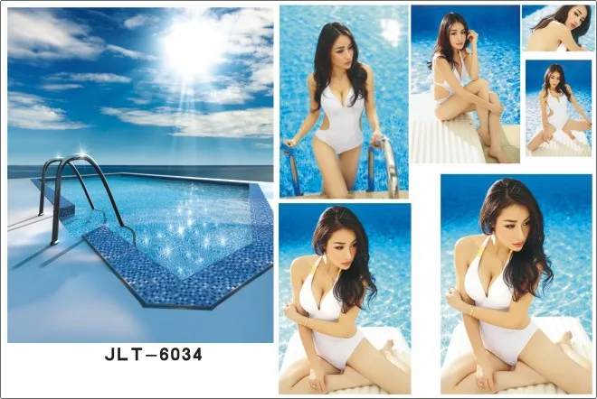 

300*500cm  Vinyl Muslin Photography Backdrops Prop  Wedding Dress  Background JLT-6034