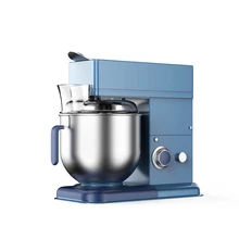 Электрический миксер для еды, взбиватель, крем, яйцо, блендер, 7л, кухонный молочный коктейль, торт, хлеб, разминание, шеф-повар, машина для приготовления теста