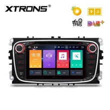 Android 8.0 Oreo OS 7″ Car DVD Multimedia Navigation GPS Radio for Ford Focus II 2008-2011 & C-Max 2008-2011 & S-Max 2008-2011