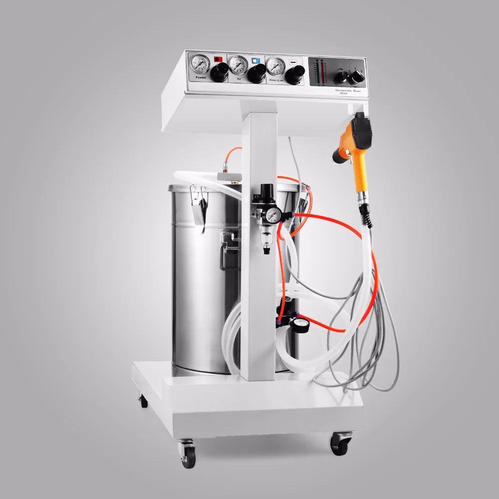 

New Electrostatic Spray Powder Coating System Machine Spraying Gun Paint System Equipment