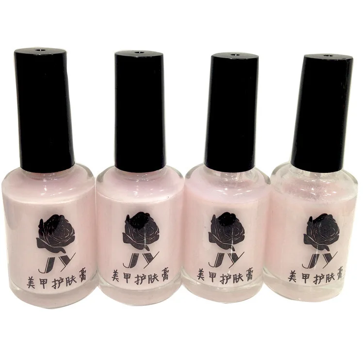 Peel Off Liquid Nail Art Tape Latex Tape Finger Skin Protected Glue Base Coat Care Nail Art Palisade Cuticle Cream