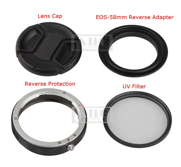 Yadsux EOS-55mm filter threaded macro reverse mount adapter ring Compatible with Canon EOS 1d/1ds Mark II III IV X C 5D 5D Mark II/III 7D 10D 20D 30D 40D 50D 60D Rebel camera to Macro Shoot EOS-55mm 