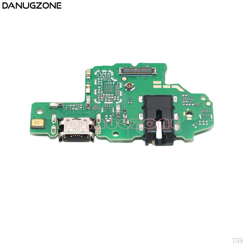 10PCS For Huawei Nova 2S HWI AL00 USB Charging Dock Plug Socket Port Connector Charge Board Flex Cable With Headphone Audio Jack