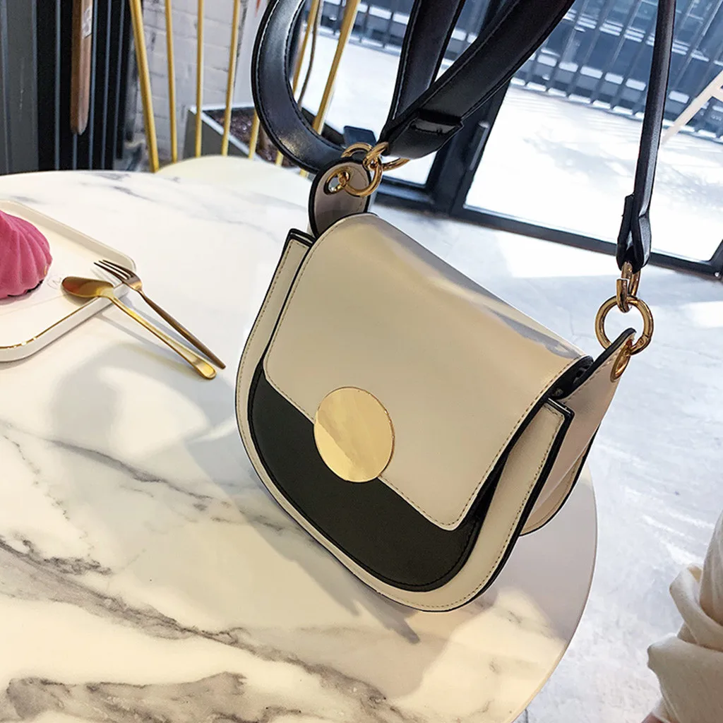 New Tassel Fashion Pu Leather Solid Women Handbags Ladies Shopping Bag Casual Shoulder Messenger Crossbody Bags#WS