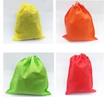 10 шт многоразовые хозяйственные сумки нетканые тканевые сумки Модный дизайн больше цветов больше размер на заказ Полезная Упаковка 30X40 см 35X45 см