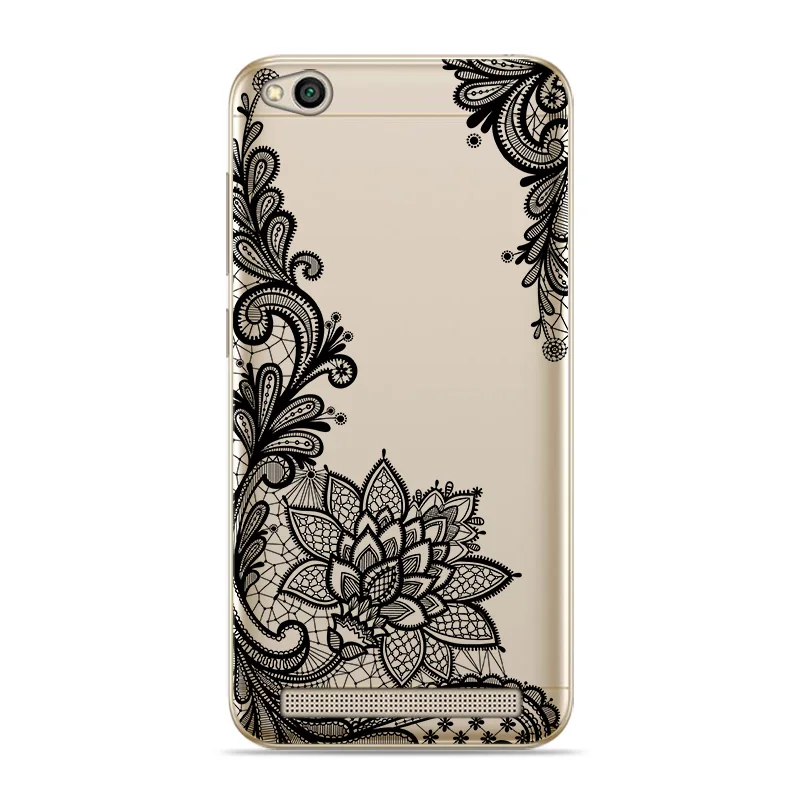 Soft SiliconeTPU Case for Xiaomi Redmi 5A 5.0 Fashion Painted Cover For Redmi 5A Back Protector Case Fundas for Xiaomi Redmi 5A (1)