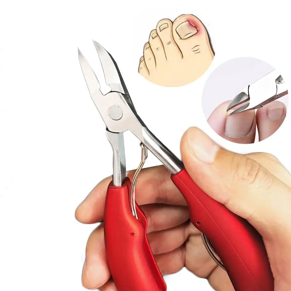 Профессиональные кусачки для маникюра Toenail Podiatry коррекция кутикулы новый