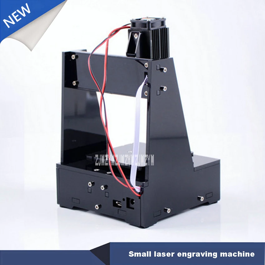 

New Arrival Desktop 1600mw Pure Blue Laser Engraving Machine Diy Small Laser Cutting Engraving Machine 5V 0.075mm 70mm * 70mm