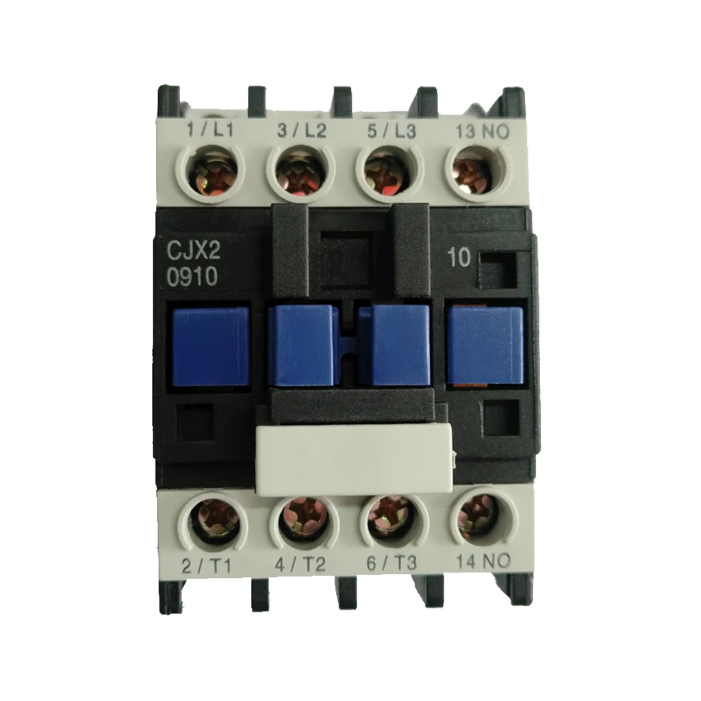 CJX2-0910 AC 24V Coil 35mm DIN Rail Mounting Electric Power Contactor