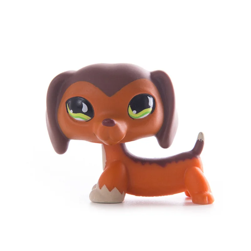

LPS Pet Shop Presents littlest Toys Dachshund Dog Cat Dolls Action Figures Model High Quality Limited Collection Toys Gifts Girl